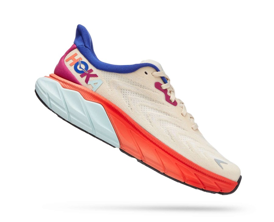 Footwear * | Hoka Men'S Arahi 6 "St(Art) Pack" (Sbfs Short Bread/Fiesta)