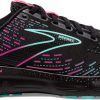 Footwear * | Brooks Women'S Glycerin 20 (005 Black/Blue Light/Pink)