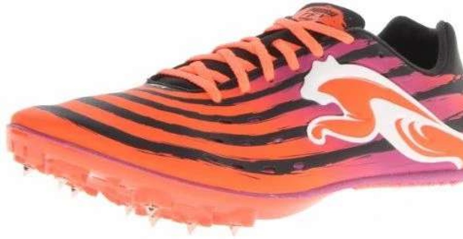 Footwear * | Puma Women'S Tfx Sprint V4 (Black/Fluro Peach/Magenta)