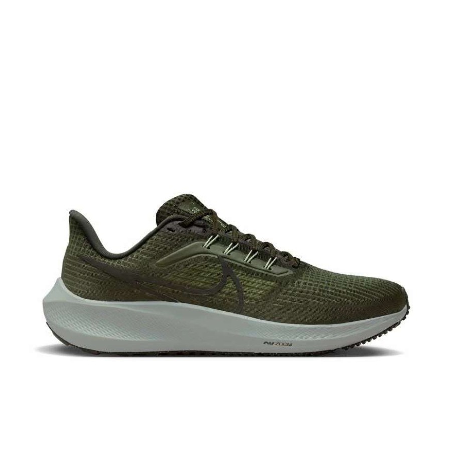 Footwear * | Nike Men'S Air Zoom Pegasus 39 (300 -Cargo Khaki/Sequoia/Pilgrim/Honeydew)