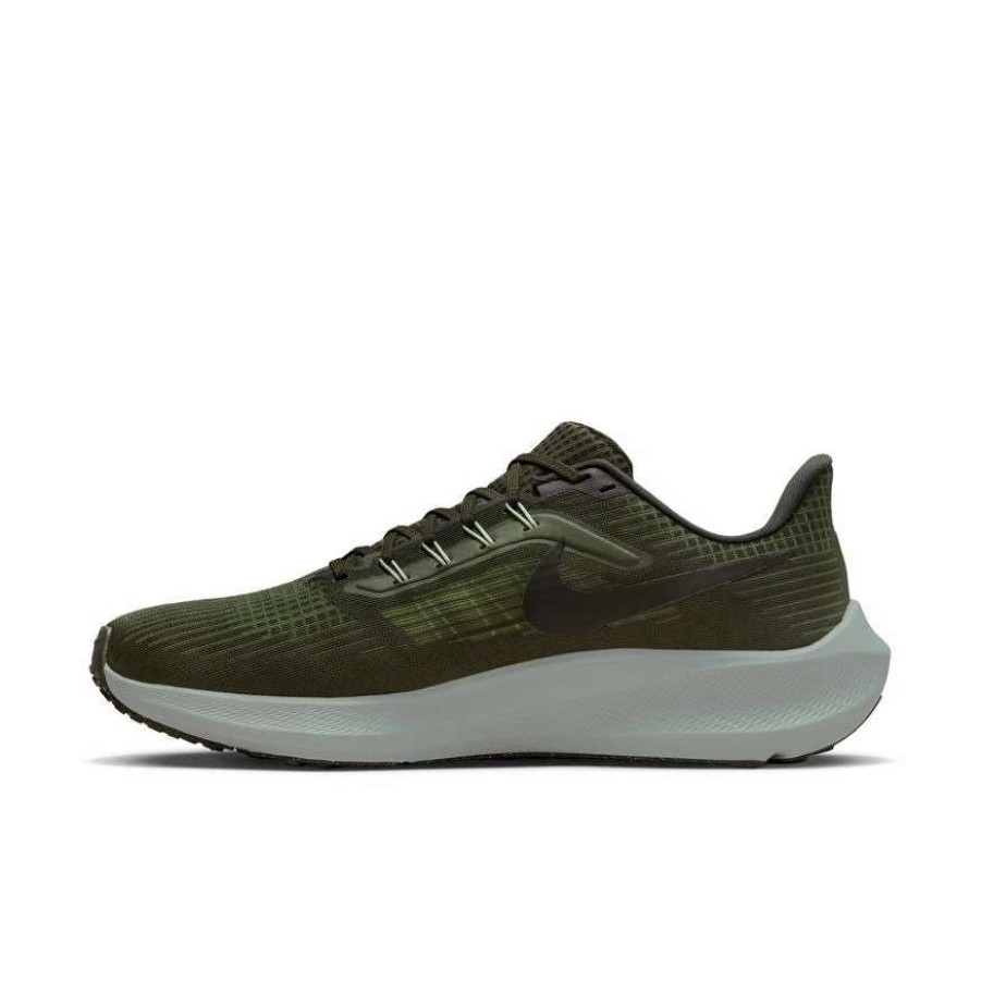 Footwear * | Nike Men'S Air Zoom Pegasus 39 (300 -Cargo Khaki/Sequoia/Pilgrim/Honeydew)