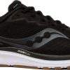 Footwear * | Saucony Men'S Ride 14 (12 Black/Gum)