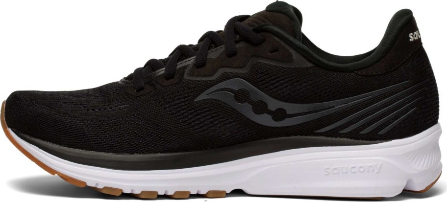 Footwear * | Saucony Men'S Ride 14 (12 Black/Gum)