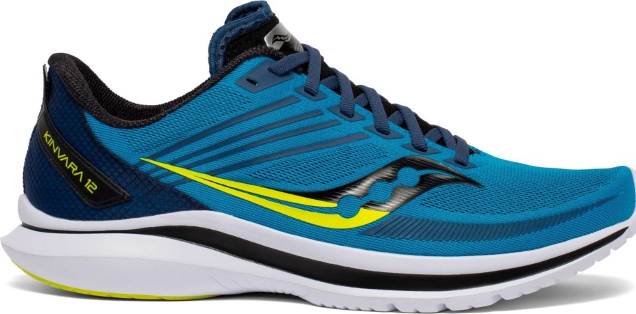 Footwear * | Saucony Men'S Kinvara 12 (55 Cobalt/Citrus)