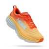 Footwear * | Hoka Men'S Bondi 8 (Pbay Puffin'S Bill/Amber Yellow)