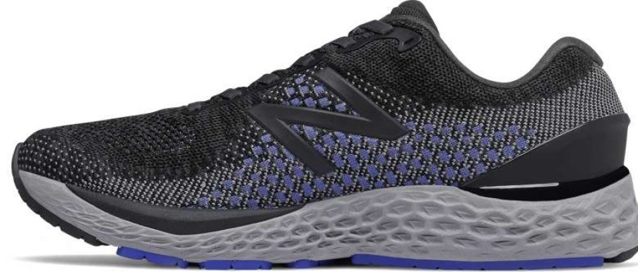 Footwear * | New Balance Men'S 880 V10 Gtx (Gx Black/Thunder/Cobalt Blue)