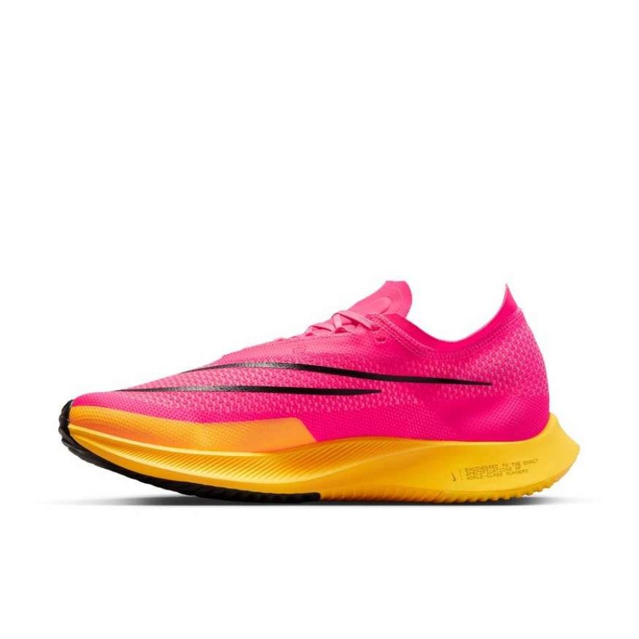 Footwear * | Nike Unisex Zoomx Streakfly (600 Hyper Pink/Black/Laser Orange)