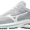 Footwear * | Mizuno Women'S Wave Inspire 17 (Hm00 -Harbor Mist/White)