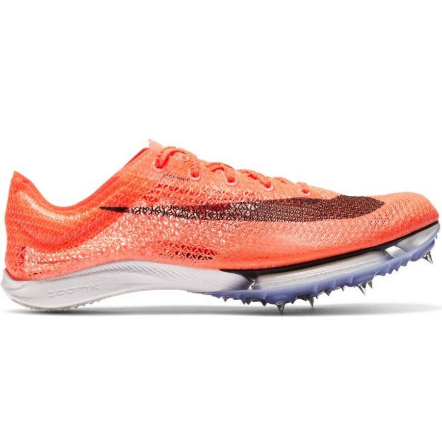 Footwear * | Nike Unisex Air Zoom Victory (800 Bright Mango/Blackened Blue/Purple Pulse)