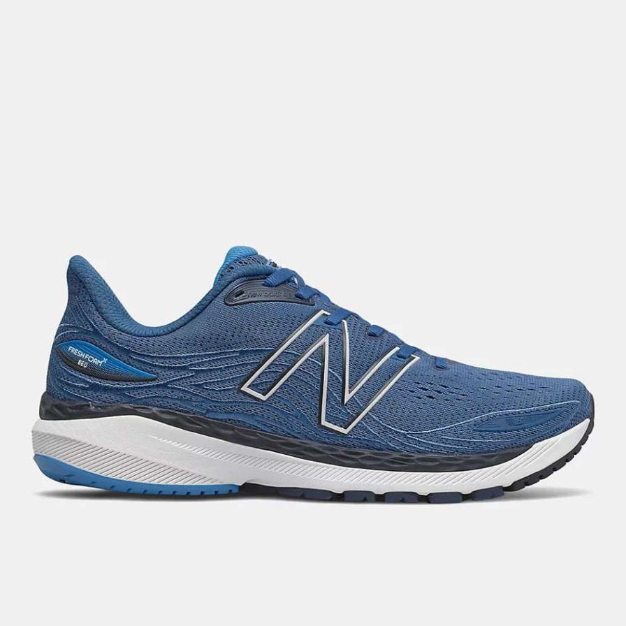 Footwear * | New Balance Men'S 860 V12 (B Blue/Helium)