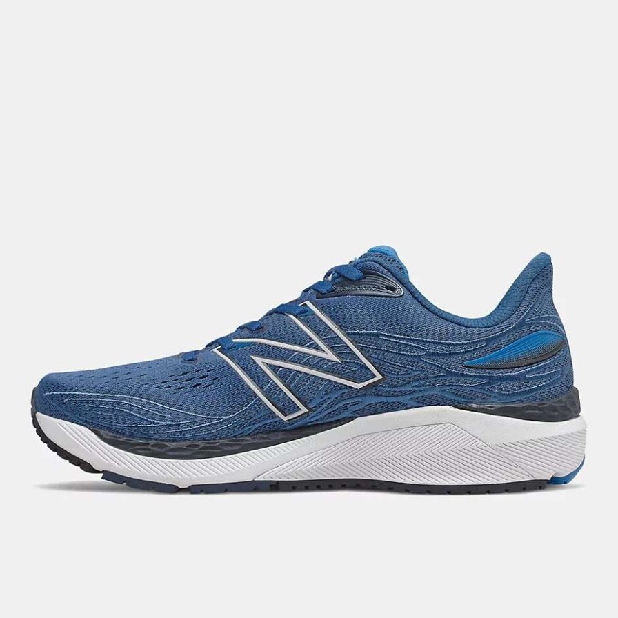 Footwear * | New Balance Men'S 860 V12 (B Blue/Helium)