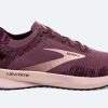 Footwear * | Brooks Women'S Levitate 4 (671 Nocturne/Coral/Zinfandel)