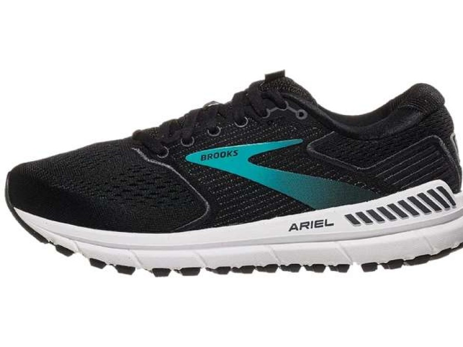 Footwear * | Brooks Women'S Ariel '20 (064 Black/Ebony/Blue)