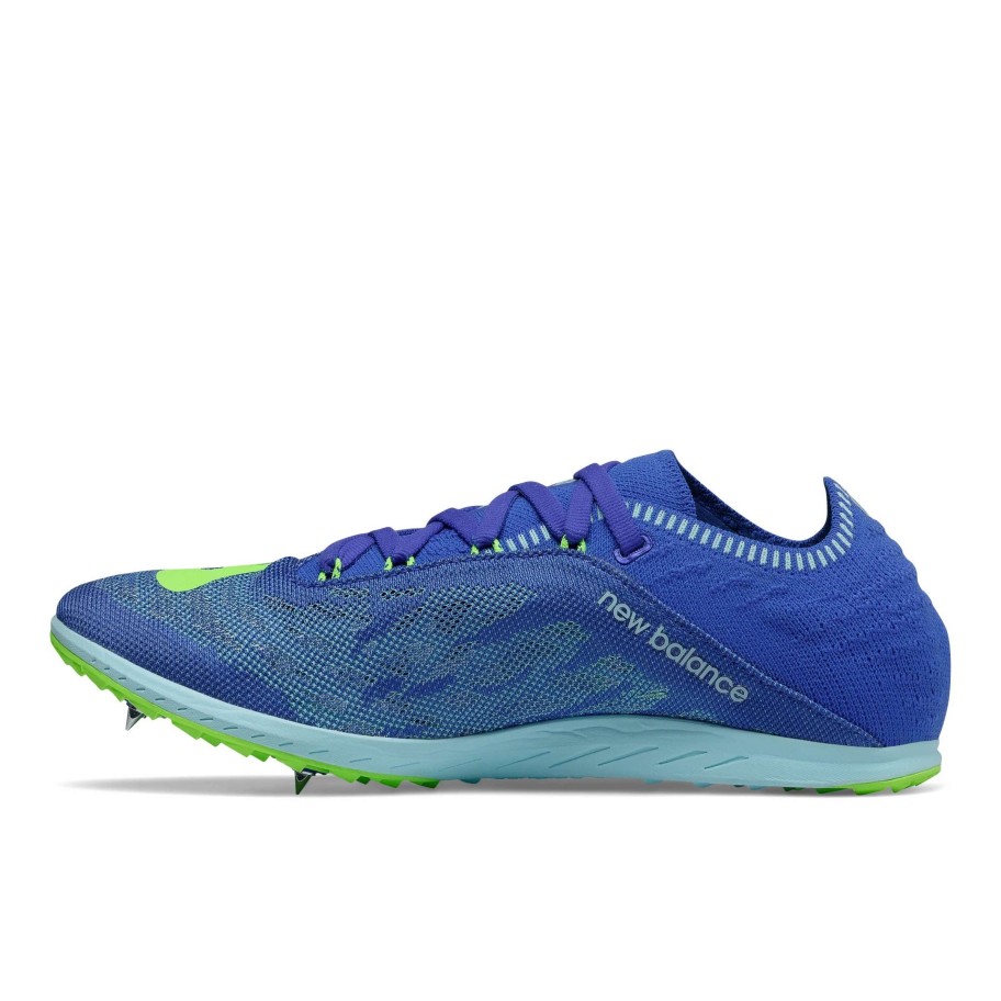 Footwear * | New Balance Women'S Xc5K V5 (Cg Cobalt/Lime Glo)