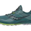 Footwear * | Saucony Men'S Peregrine 10 (30 Steel/Green)