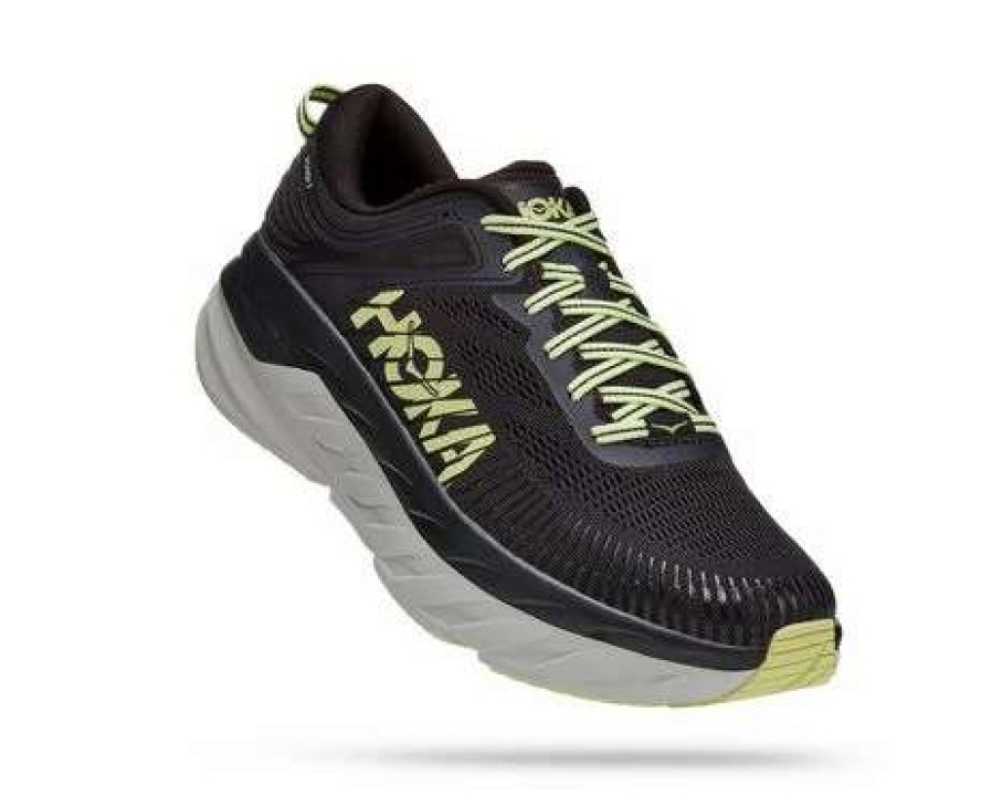 Footwear * | Hoka Men'S Bondi 7 (Bgbt Blue Graphite/Butterfly)