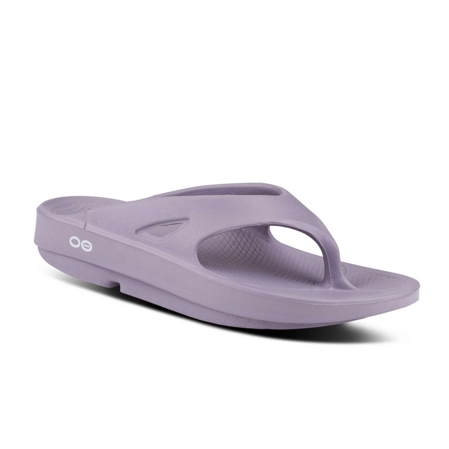 Footwear * | Oofos Unisex Ooriginal Sandal (Mauve)