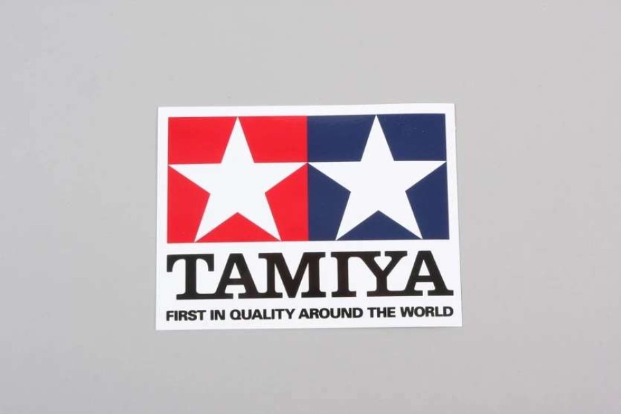 Decal Sticker Sets * | Tamiya Logo Sticker | Stickersetes