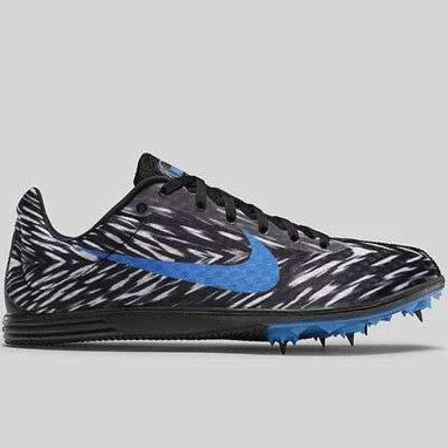 Footwear * | Nike Unisex Zoom Rival D 8 (004 Black/Photo Blue)