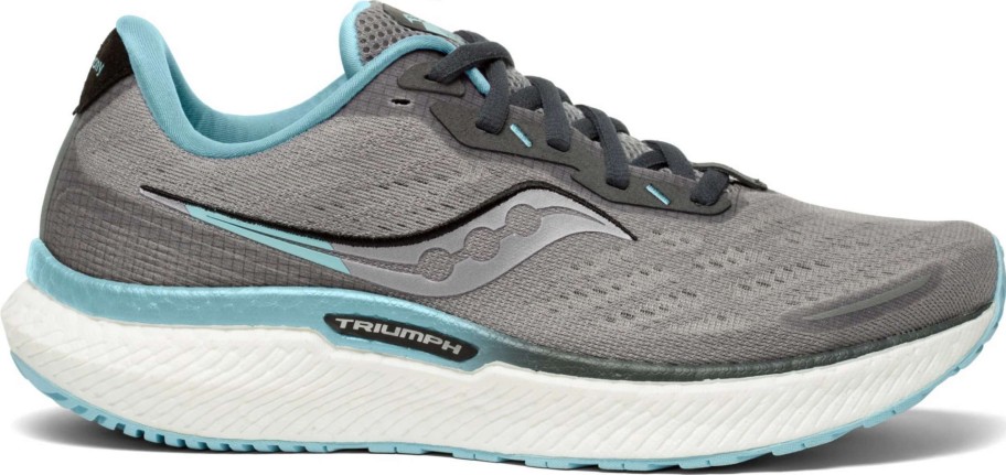 Footwear * | Saucony Women'S Triumph 19 (20 Alloy/Powder)