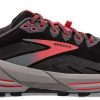 Footwear * | Brooks Women'S Cascadia 16 Gtx (071 Black/Blackened Pearl/Coral)