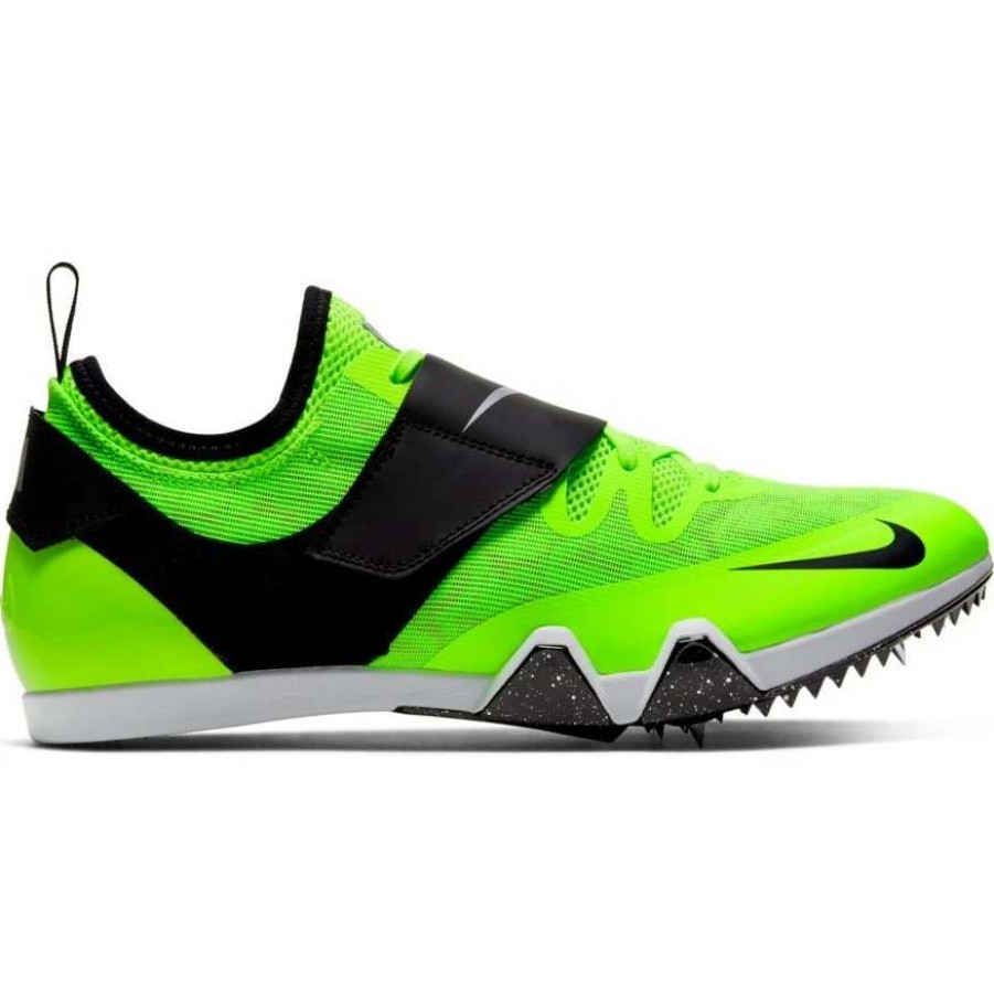 Footwear * | Nike Unisex Pole Vault Elite (300 Electric Green/Black)