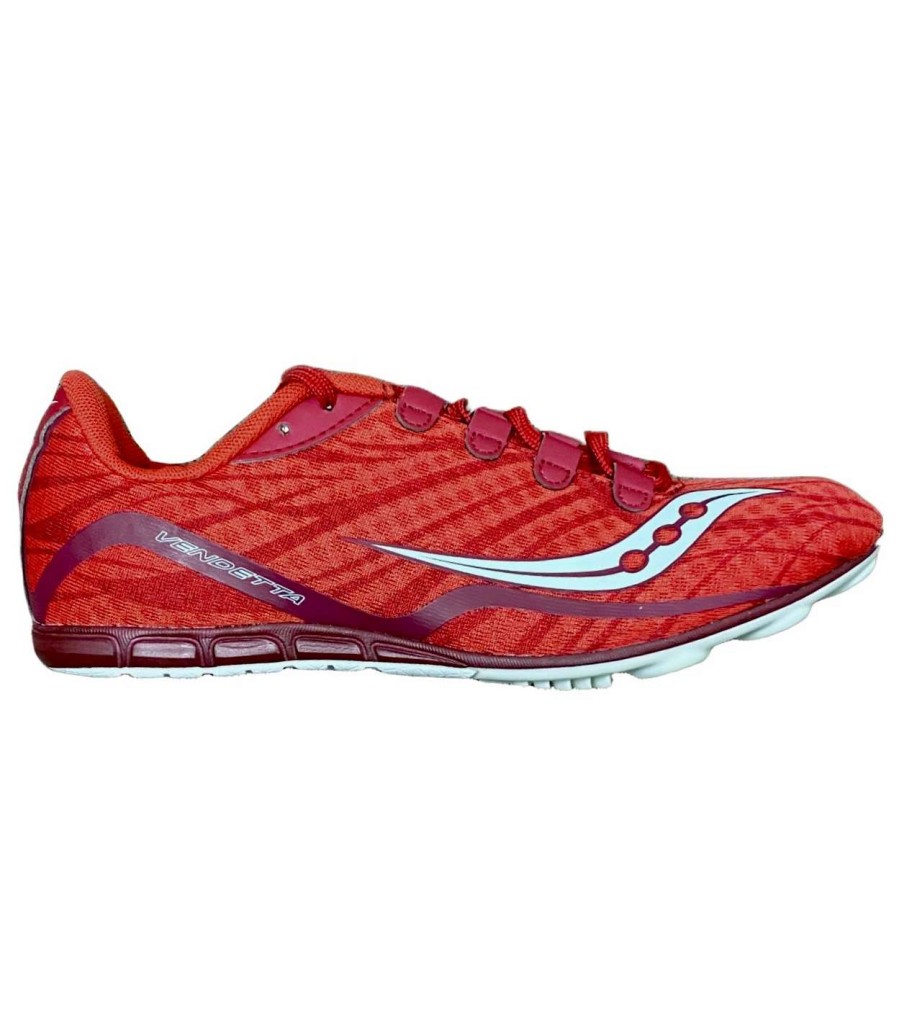 Footwear * | Saucony Women'S Vendetta (5 Red/Blue)