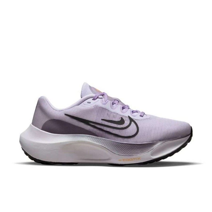 Footwear * | Nike Women'S Zoom Fly 5 (500 Barely Grape/Black/Canyon Purple/Lilac)