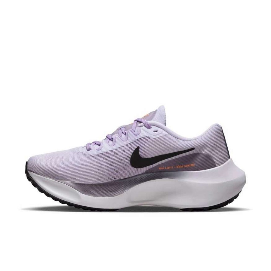 Footwear * | Nike Women'S Zoom Fly 5 (500 Barely Grape/Black/Canyon Purple/Lilac)