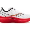 Footwear * | Saucony Women'S Endorphin Speed 3 (85 White/Black Vizi)