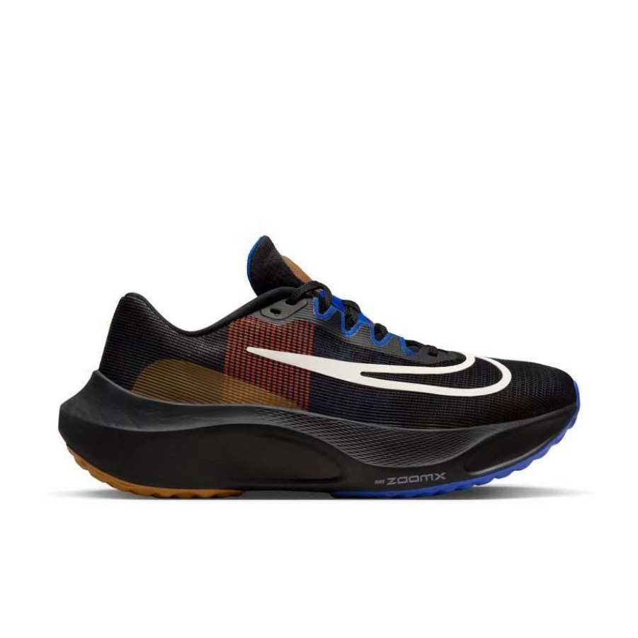 Footwear * | Nike Men'S Zoom Fly 5 A.I.R. Hola Lou (001 Black/Phantom/Ale Brown/Racer Blue)