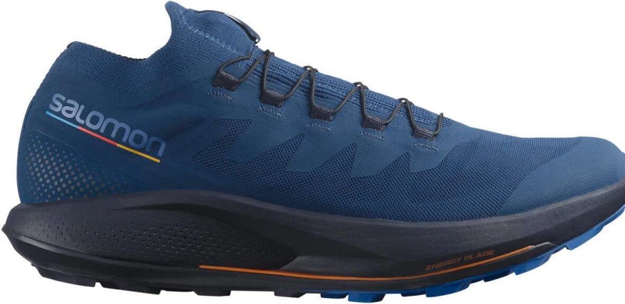 Footwear * | Salomon Men'S Pulsar Trail Pro (400 Estate Blue)