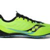 Footwear * | Saucony Men'S Vendetta 3 (2 Slime/Teal)