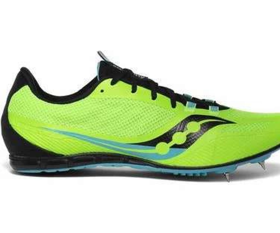 Footwear * | Saucony Men'S Vendetta 3 (2 Slime/Teal)