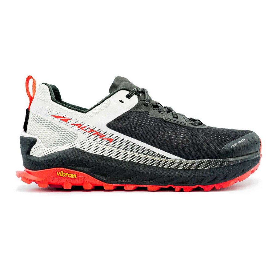 Footwear * | Altra Men'S Olympus 4 (010 Black/White)