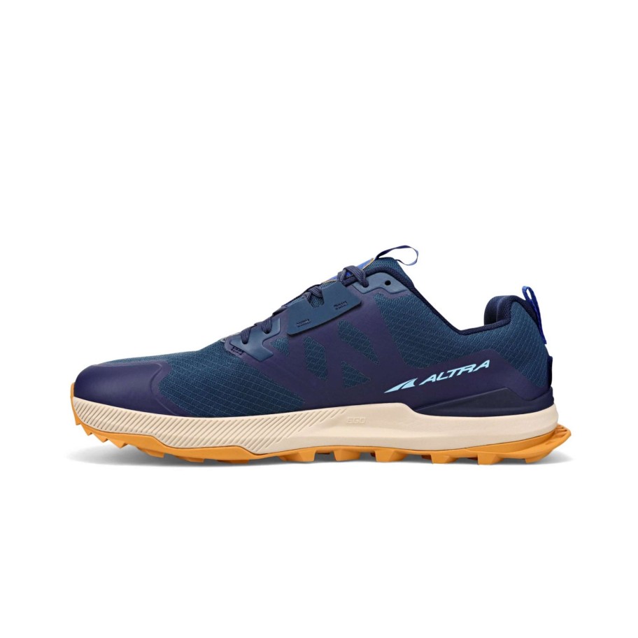 Footwear * | Altra Men'S Lone Peak 7 Wide (445 Navy)