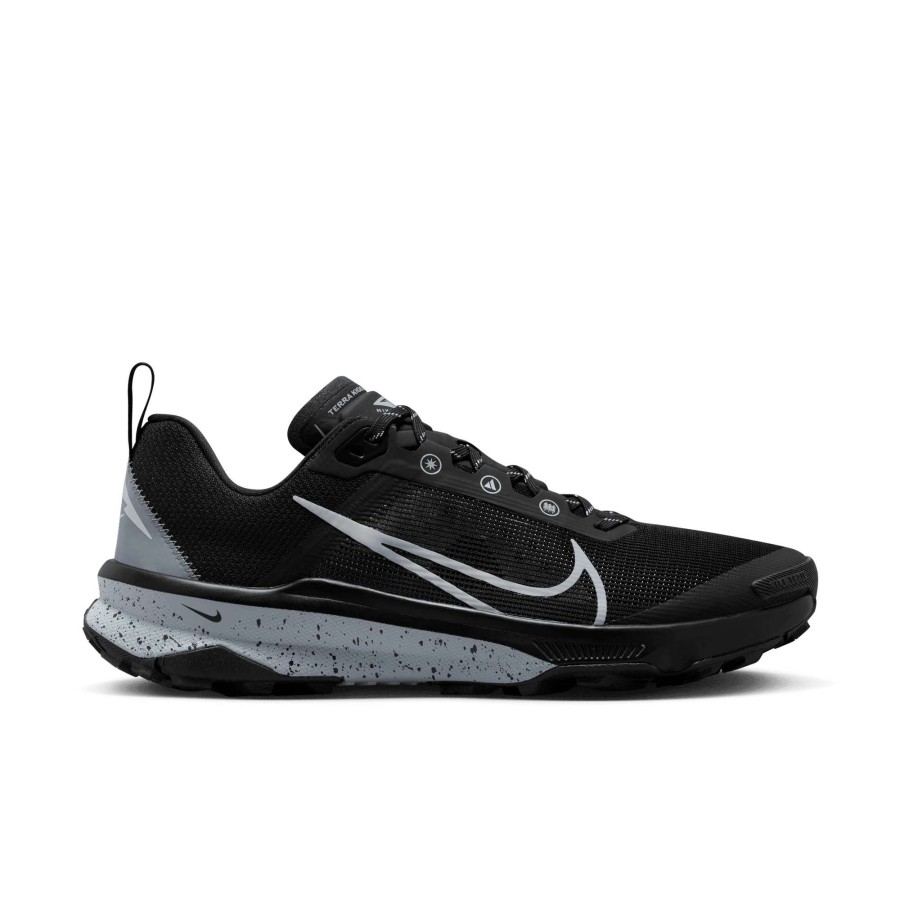 Footwear * | Nike Men'S Kiger 9 (001 Black/Wolf Grey-Reflective Silver-Wolf Grey)