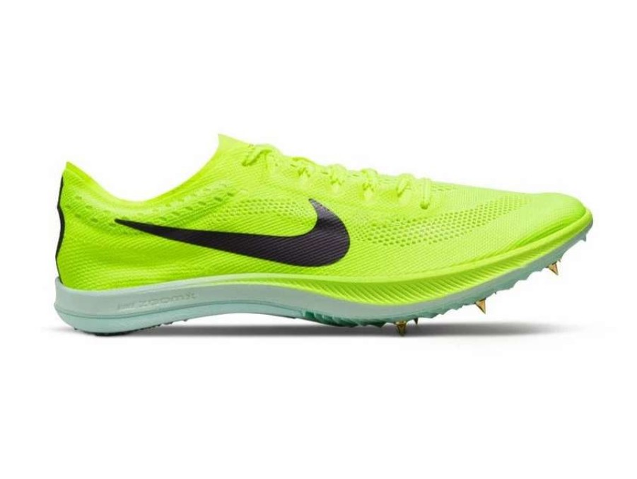 Footwear * | Nike Unisex Zoomx Dragonfly (700 Volt/Cave Purple-Mint Foam)