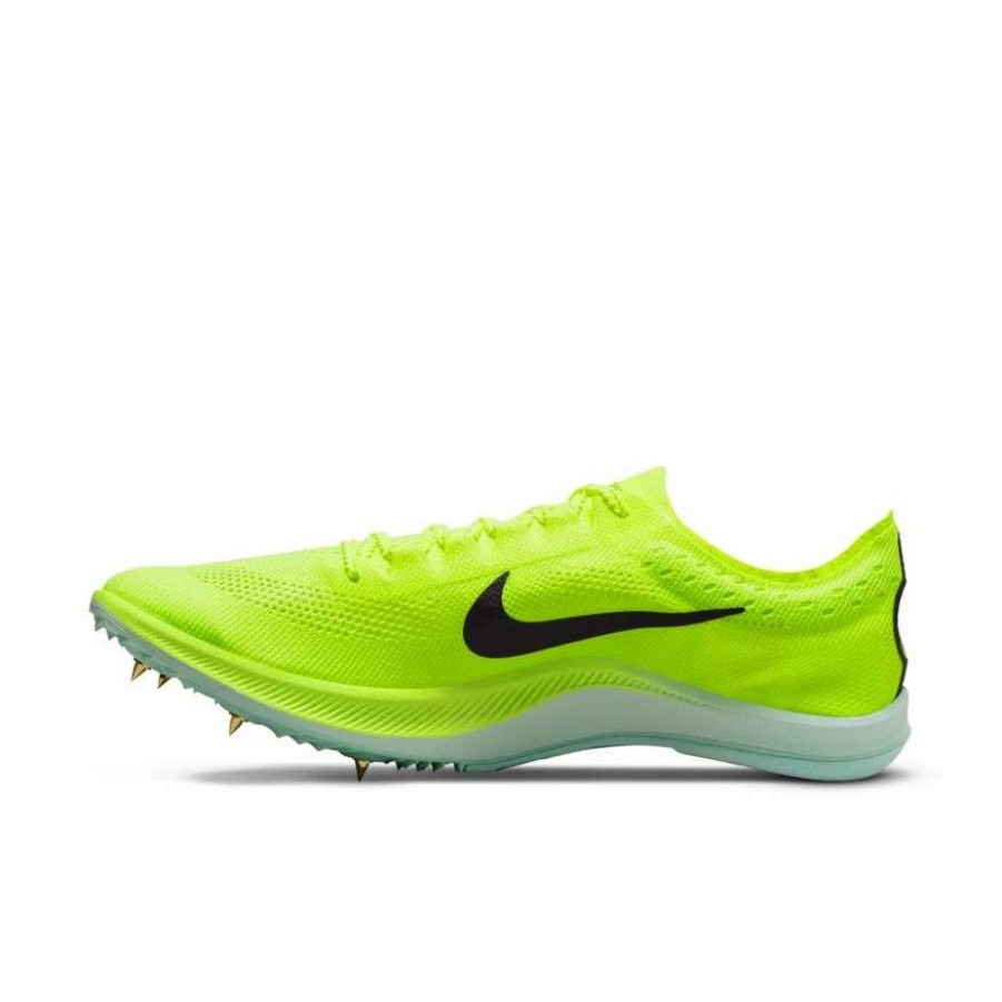 Footwear * | Nike Unisex Zoomx Dragonfly (700 Volt/Cave Purple-Mint Foam)