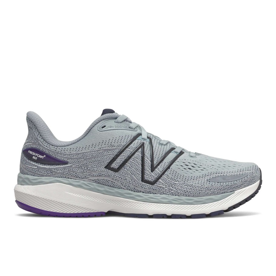 Footwear * | New Balance Men'S 860 V12 (S Light Aluminum)