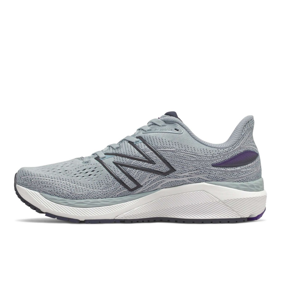 Footwear * | New Balance Men'S 860 V12 (S Light Aluminum)