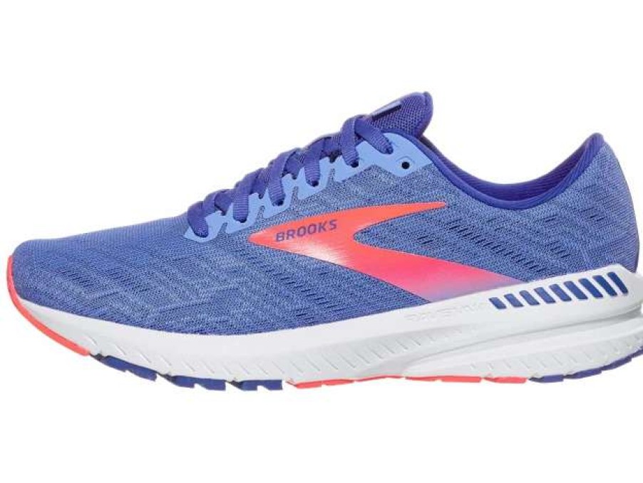 Footwear * | Brooks Women'S Ravenna 11 (469 Cornflower/Blue/Coral)