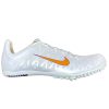 Footwear * | Nike Unisex Zoom Maxcat 3 (185 White/Total Orange-Varsity Purple)