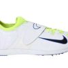 Footwear * | Nike Unisex Zoom Pole Vault Ii (103 White/Black-Volt-Treasure Blue)