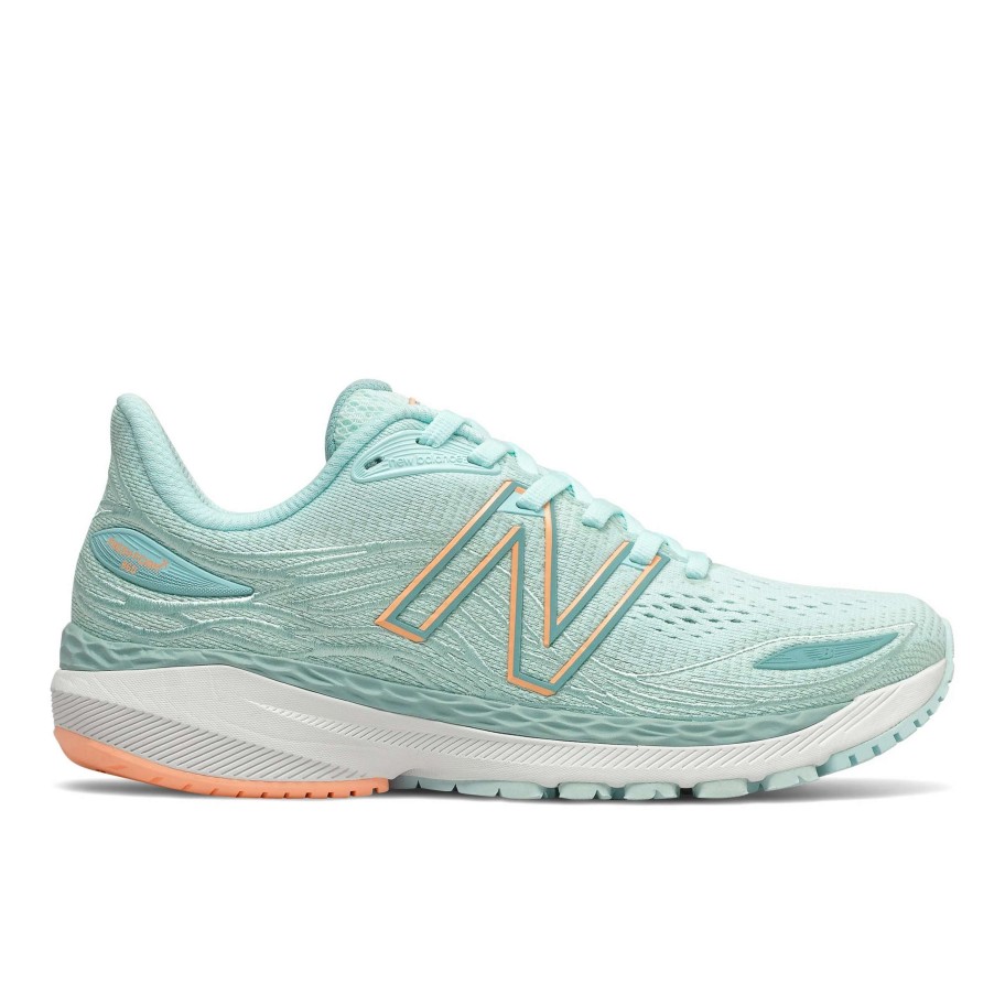 Footwear * | New Balance Women'S 860 V12 (B Pale Blue Chill)