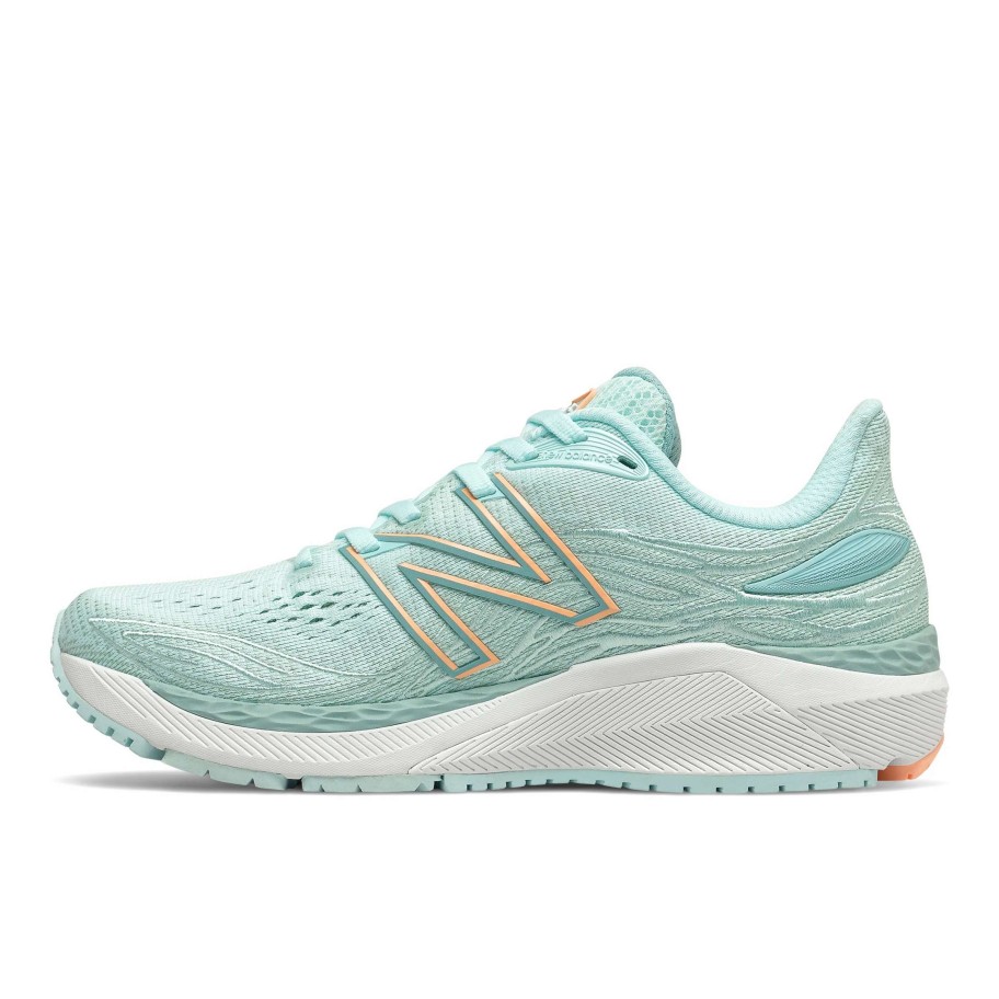 Footwear * | New Balance Women'S 860 V12 (B Pale Blue Chill)