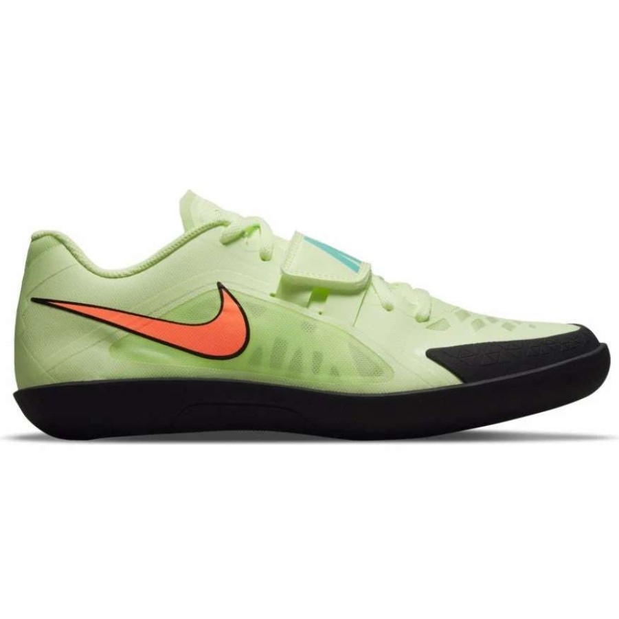 Footwear * | Nike Unisex Zoom Rival Sd 2 (700 Barely Volt/Hyper Orange/Dynamic Turquoise)