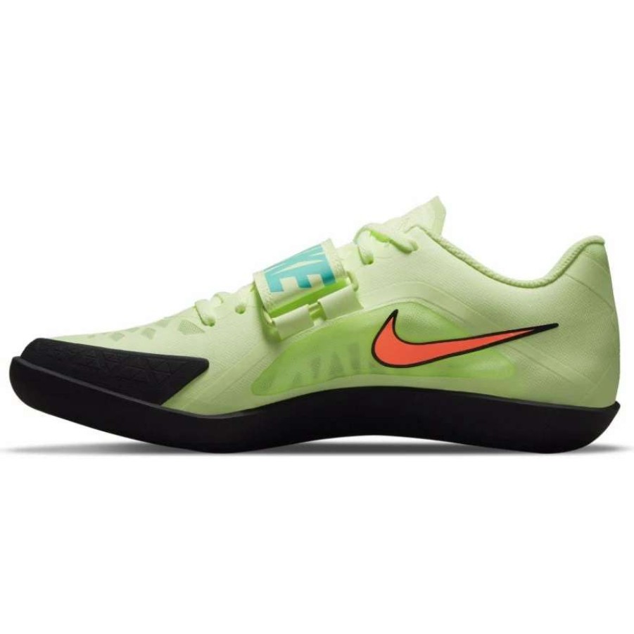 Footwear * | Nike Unisex Zoom Rival Sd 2 (700 Barely Volt/Hyper Orange/Dynamic Turquoise)