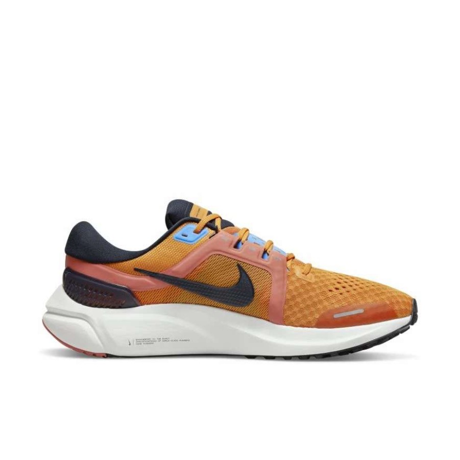 Footwear * | Nike Men'S Air Zoom Vomero 16 (700 Light Curry/Dark Obsidian)