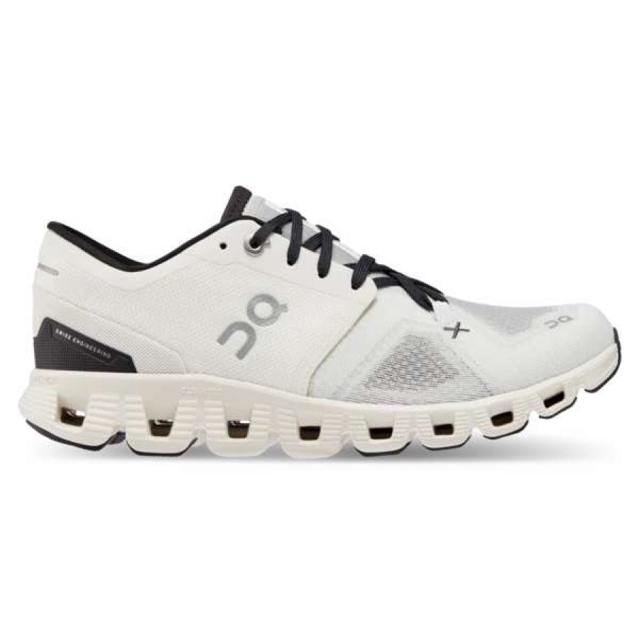 Footwear * | On Women'S Cloud X 3 (White/Black)